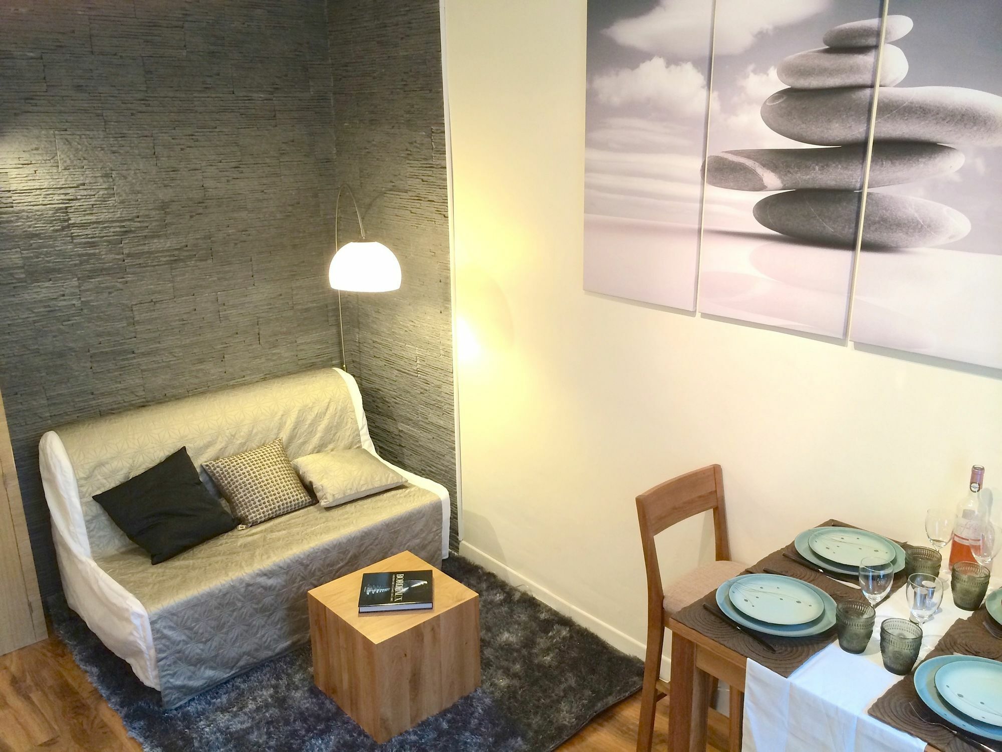 Appartement "Princesse Eleonore" - Centre Historique Bordeaux Bagian luar foto